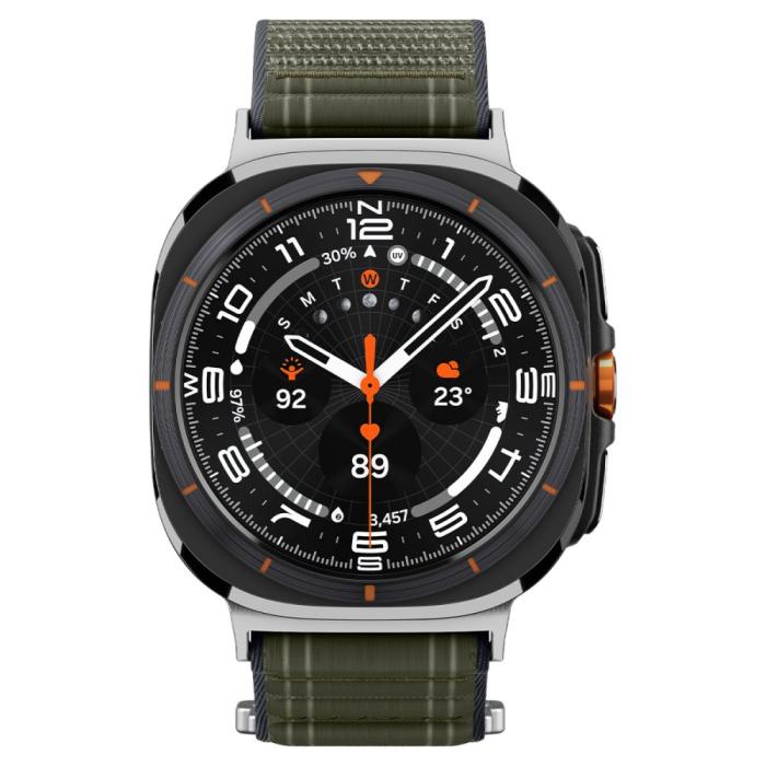 Bild 3, Spigen Galaxy Watch Ultra (2025) / 47 mm Klockarmband Grön