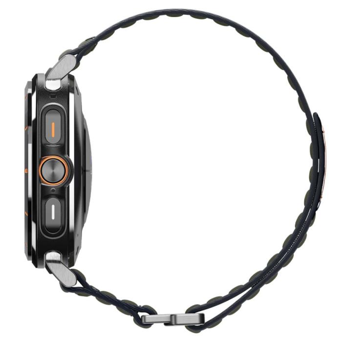Bild 5, Spigen Galaxy Watch Ultra (2025) / 47 mm Klockarmband Grön