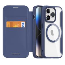 DUX DUCIS iPhone 15 Pro Fodral MagSafe Skin X Pro Blå