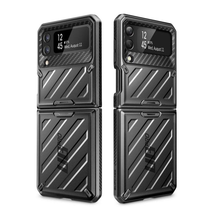 Bild 2, Supcase Galaxy Z Flip 4 Skal Unicorn Beetle Pro Svart