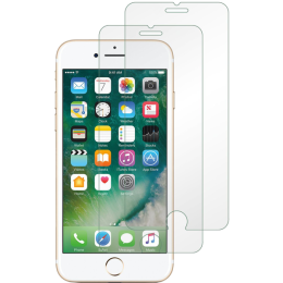 2-Pack härdat glas för iPhone 7/8