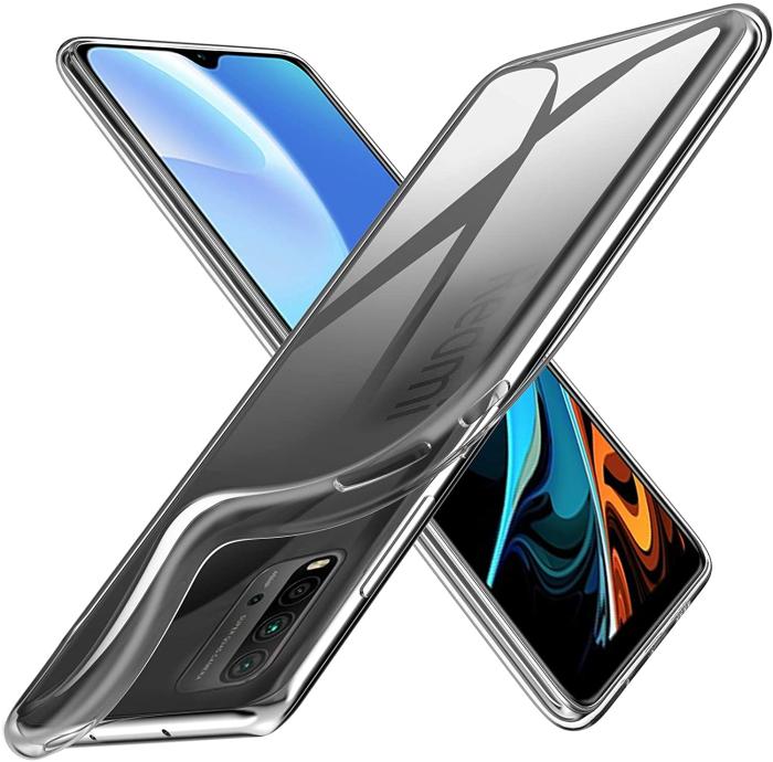 Bild 1, Xiaomi Redmi 9T - Transparent TPU Skal