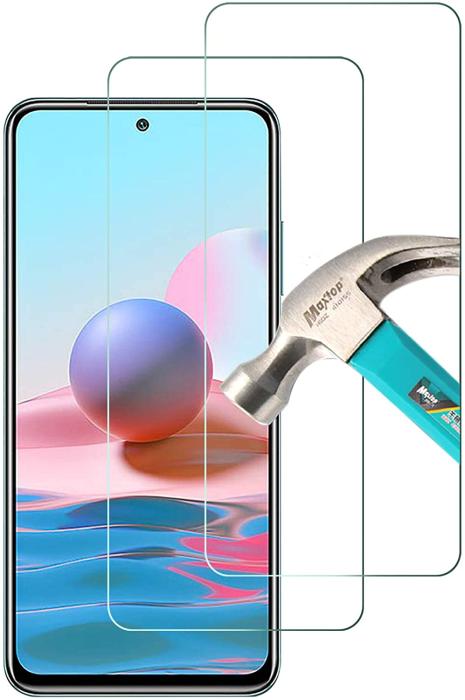 Bild 1, 2-Pack - Xiaomi Redmi Note 10/10S - Skärmskydd i Härdat Glas