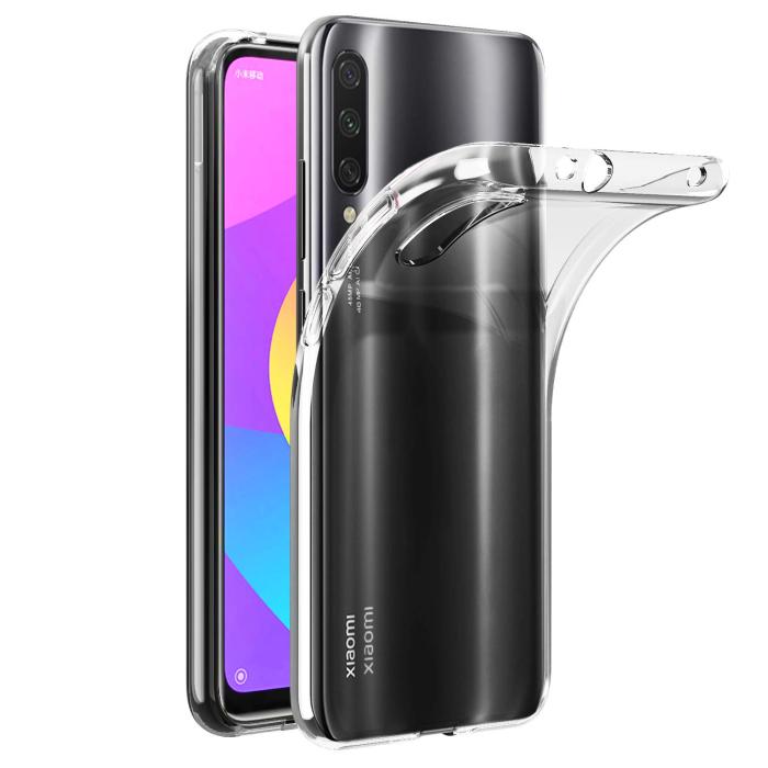Bild 1, Xiaomi Mi A3 - Transparent TPU Skal