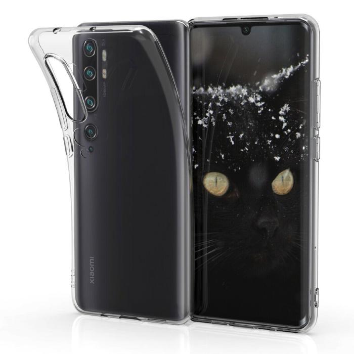 Bild 1, Xiaomi Mi Note 10 / Note 10 Pro - Transparent TPU Skal