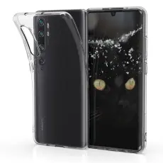 Xiaomi Mi Note 10 / Note 10 Pro - Transparent TPU Skal