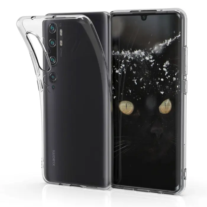 Bild 1, Xiaomi Redmi Note 8T - Transparent TPU Skal