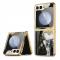 Tech-Protect Galaxy Z Flip 5 Skal Mood Marmorsvart
