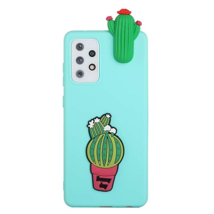 Bild 2, Samsung Galaxy A53 5G Skal 3D Figur Cactus