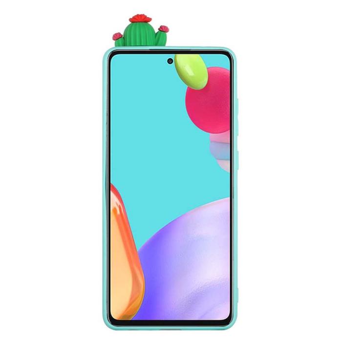 Bild 3, Samsung Galaxy A53 5G Skal 3D Figur Cactus