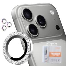 HAT PRINCE iPhone 18 Pro/18 Pro Max Linsskydd Enkay Strass
