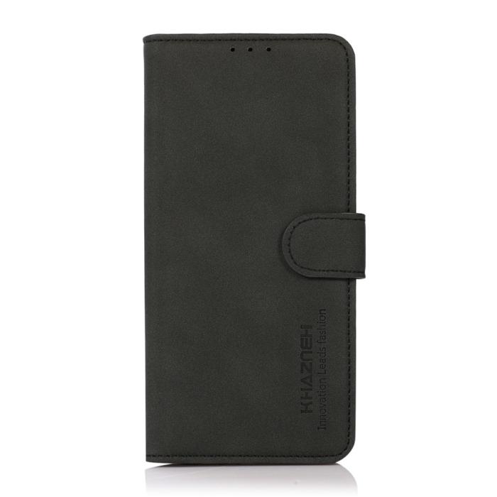 Bild 6, KHAZNEH Samsung Galaxy S26 Fodral Läder Svart
