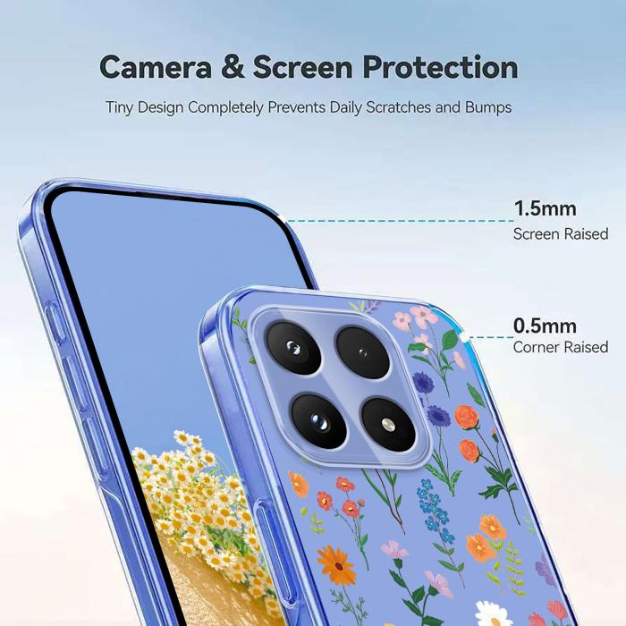 Bild 3, Xiaomi 17 Skal TPU Blommor Prästkragar