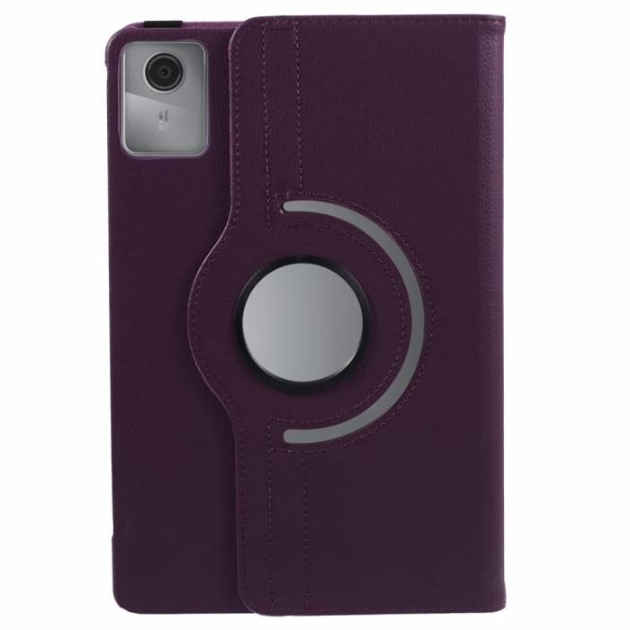 Bild 2, Lenovo Tab M11 Fodral 360° Rotation Lila
