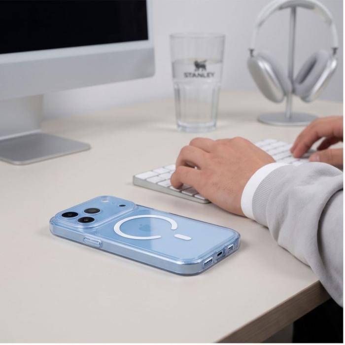 Bild 6, Tech-Protect iPhone 18 Pro/17 Pro Skal MagSafe MagPeak CC