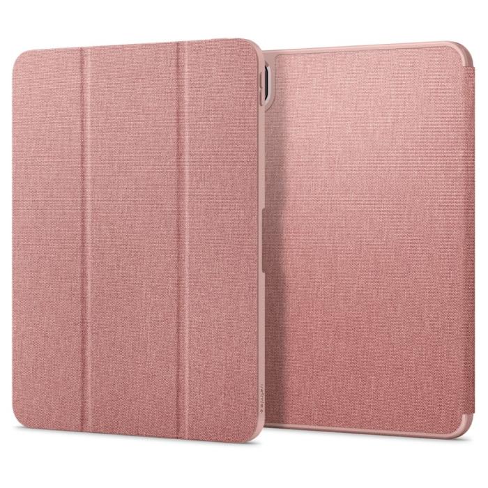 Bild 2, Spigen iPad Pro 11 2024 Fodral Urban Fit Roséguld