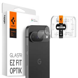 Spigen Google Pixel 9 Linsskydd Optik.tR "Ez Fit"