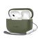 Tech-Protect AirPods Pro 1/2 Skal Silikon Olive Green