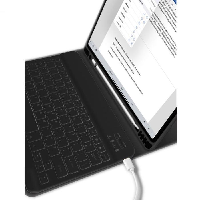 Bild 5, Tech-Protect iPad 11 2025 / 10.9 2022 Fodral SC Tangentbord