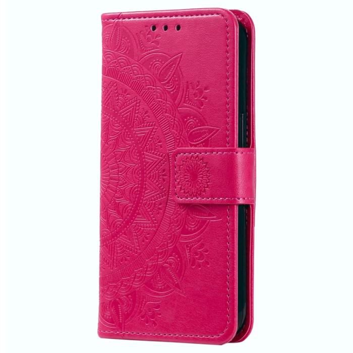 Bild 4, Sony Xperia 1 V Fodral Mandala Läder Rosa