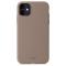 holdit iPhone 11/XR Mobilskal Silikon Mocha Brown