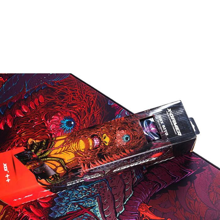 Bild 6, X-GAMER Musmatta Rex Bite 1100x450 mm
