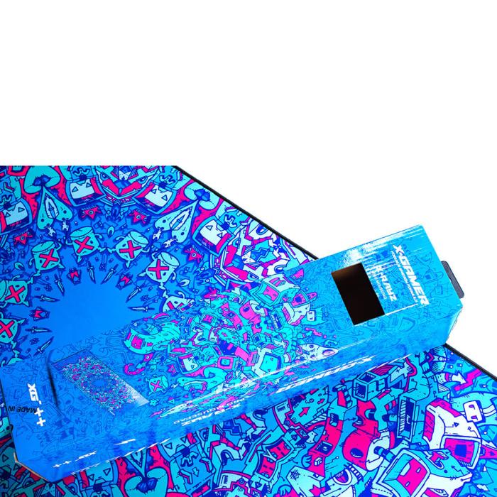 Bild 6, X-GAMER Musmatta X-Rayz 1100x450 mm