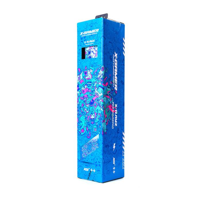 Bild 2, X-GAMER Musmatta X-Rayz 1100x450 mm