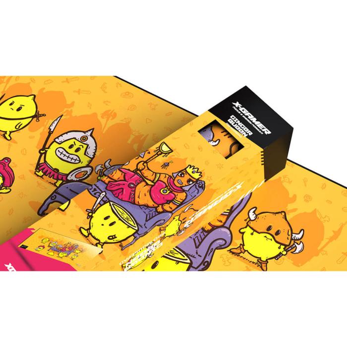 Bild 2, X-GAMER Musmatta Ginger Queen 1100x450 mm