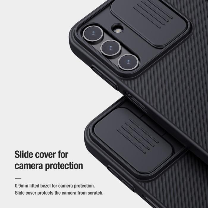 Bild 5, NILLKIN Galaxy A15 4G/5G Skal CamShield Pro Svart