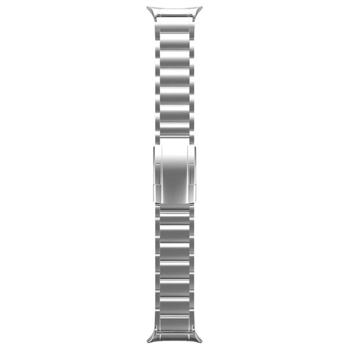 Bild 3, Samsung Galaxy Watch 8 46/44/40 mm Armband Metall Silver