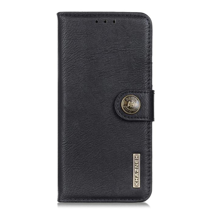 Bild 2, KHAZNEH Samsung Galaxy S22 Fodral Läder Svart