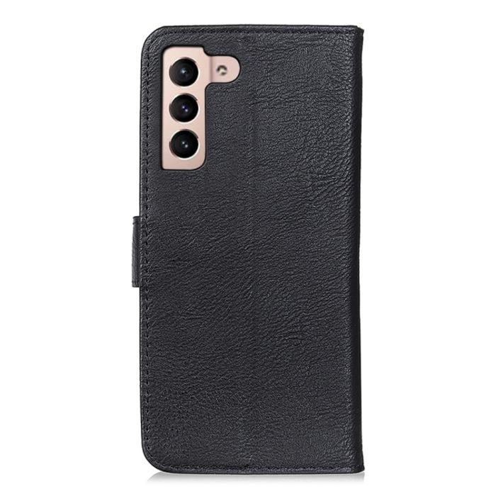 Bild 3, KHAZNEH Samsung Galaxy S22 Fodral Läder Svart