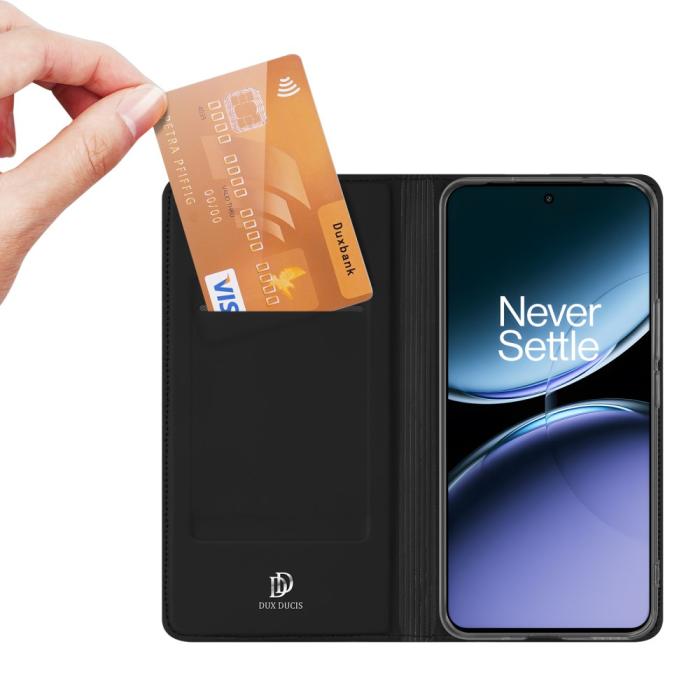 Bild 2, DUX DUCIS OnePlus Nord 4 Fodral Skin Pro Series Svart