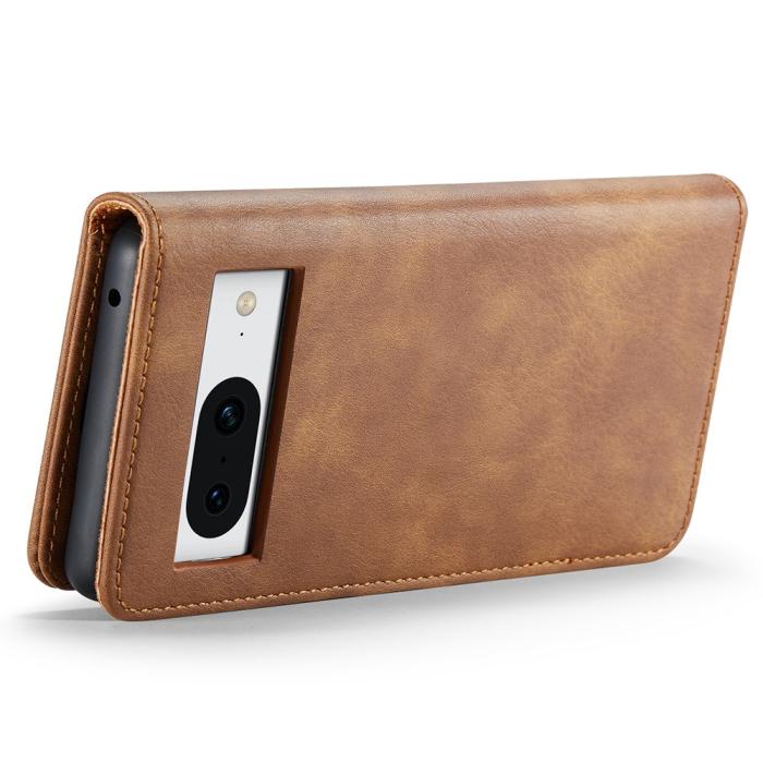Bild 3, DG.MING Google Pixel 8 2in1 Magnet Fodral / Skal Brun