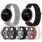 Google Pixel Watch / Watch 2 Nylon Loop Armband Svart