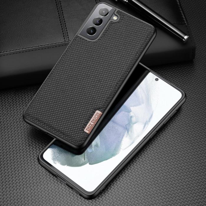 Bild 2, DUX DUCIS Samsung Galaxy S21 FE Skal FINO Hybrid Svart