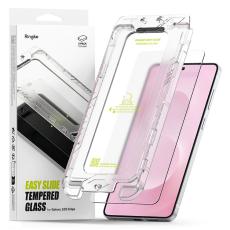 Ringke Galaxy S25 Edge 2-PACK Easy Slide Sk&auml;rmskydd H&auml;rdat Glas