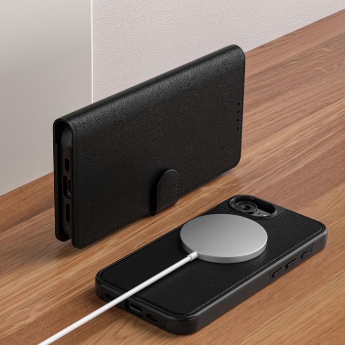 Bild 6, Tech-Protect iPhone 17e / 16e MagSafe 2in1 Magnet Fodral/Skal Svart