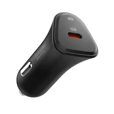 Spigen 30W Billaddare USB-C Svart