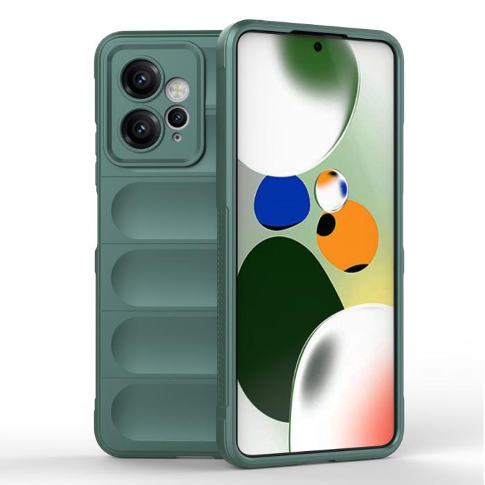 Bild 1, Xiaomi Redmi Note 12 4G Skal Magic Shield Grön