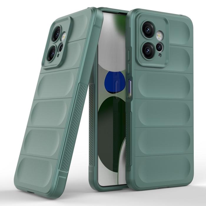 Bild 2, Xiaomi Redmi Note 12 4G Skal Magic Shield Grön