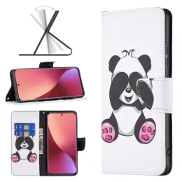 Xiaomi 12 Fodral Med Tryck Baby Panda