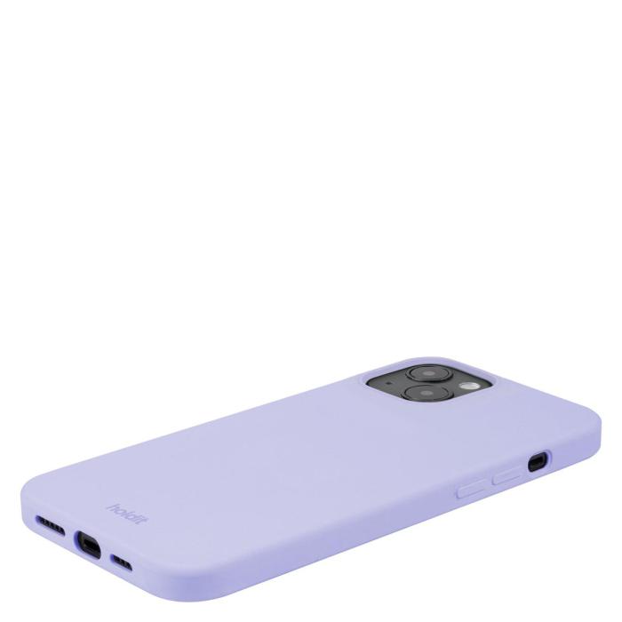 Bild 3, holdit iPhone 15 Plus Mobilskal Silikon Lavender