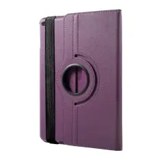 iPad Air / 9.7" 2017/2018 - 360° Rotation Fodral - Lila
