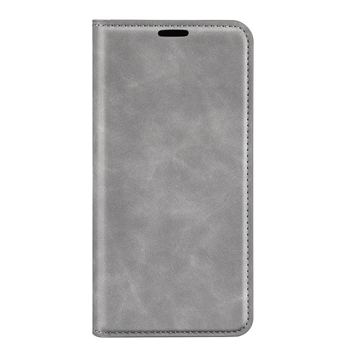 Bild 5, Samsung Galaxy S23 Plus Flip Fodral Skin Touch Grå