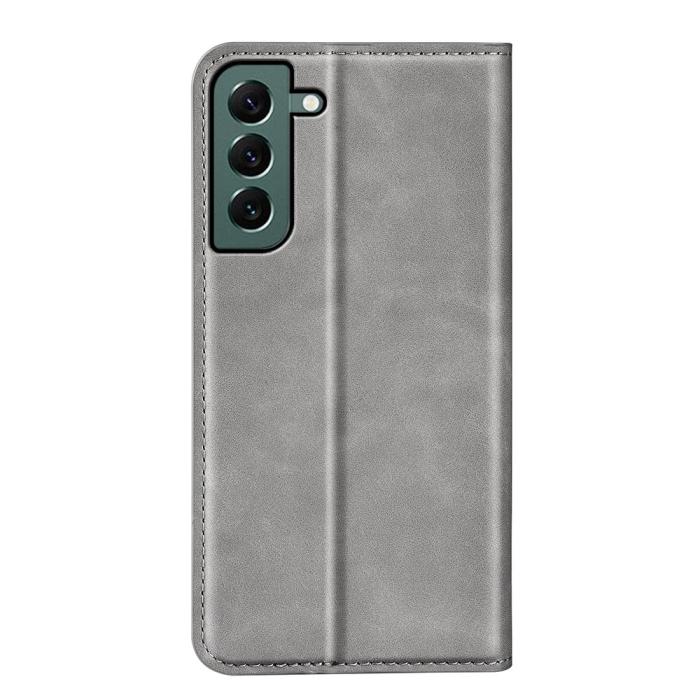 Bild 6, Samsung Galaxy S23 Plus Flip Fodral Skin Touch Grå