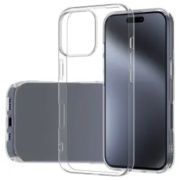 iPhone 16 Pro Skal TPU Transparent