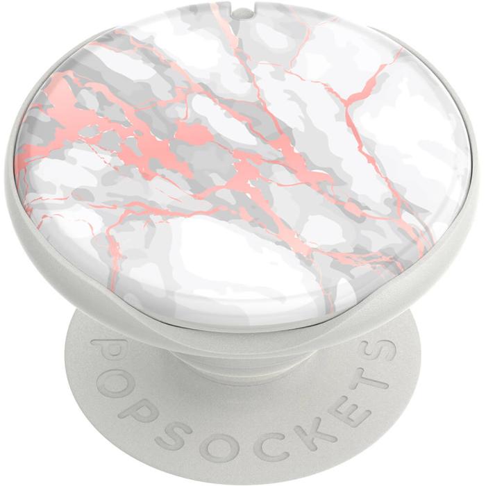 Bild 3, PopSockets Avtagbart Grip Ställfunktion LUXE PopMirror Mirror Lutz Marble