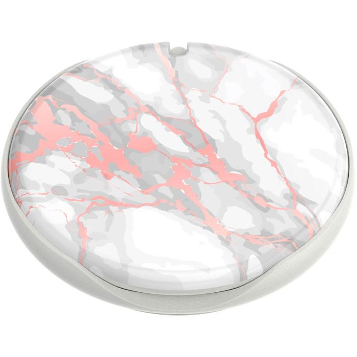 Bild 5, PopSockets Avtagbart Grip Ställfunktion LUXE PopMirror Mirror Lutz Marble